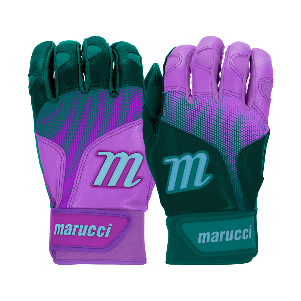 Marucci Youth PWR Fade Baseball Batting Gloves