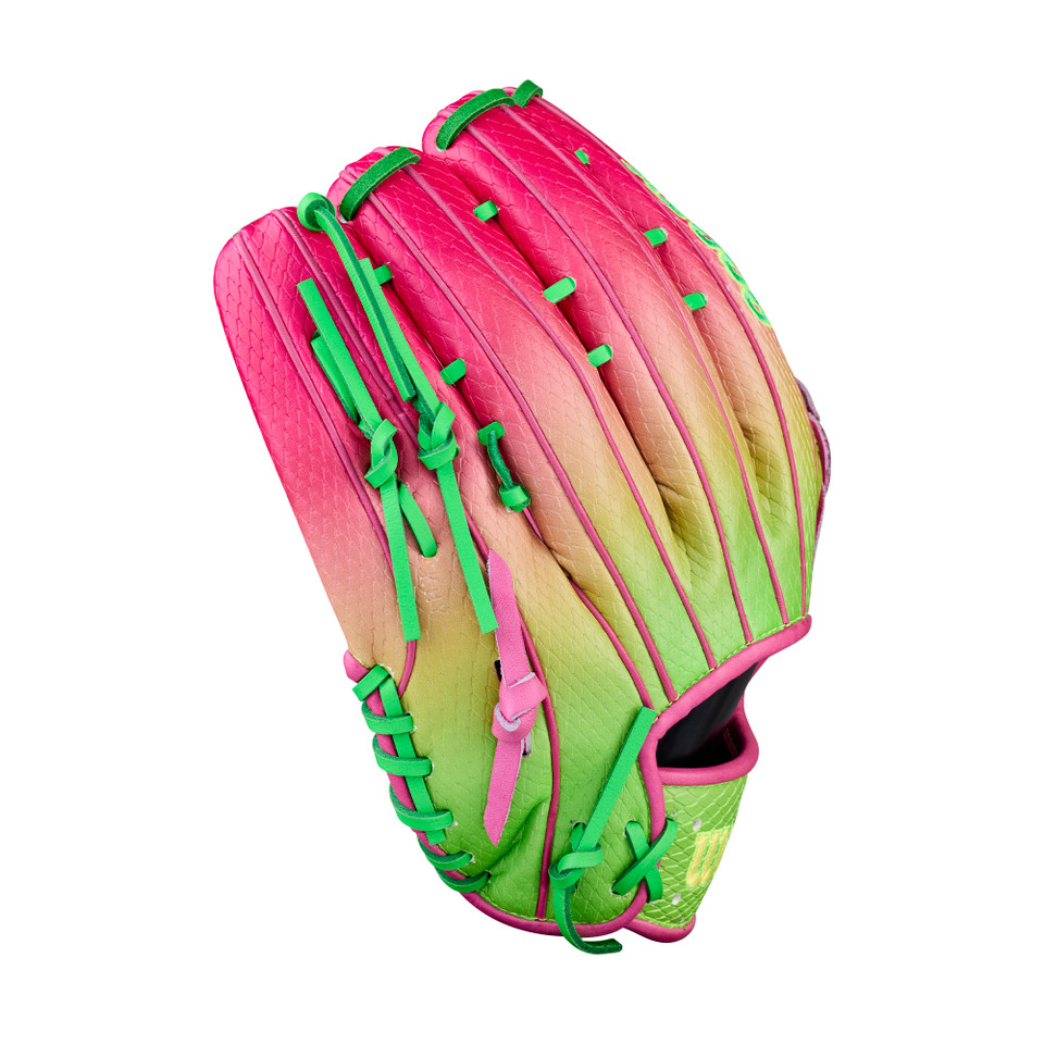 Wilson 2025 Cherry Limeade A2000 12.75 Inch 1777SS Baseball Glove
