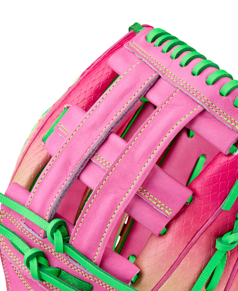 Wilson 2025 Cherry Limeade A2000 12.75 Inch 1777SS Baseball Glove