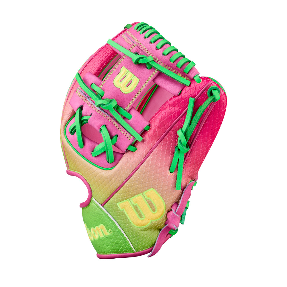 Wilson 2025 Cherry Limeade A2000 11.5 Inch 1786SS Baseball Glove