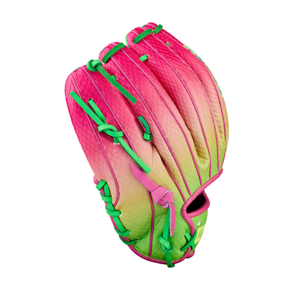 Wilson 2025 Cherry Limeade A2000 11.5 Inch 1786SS Baseball Glove