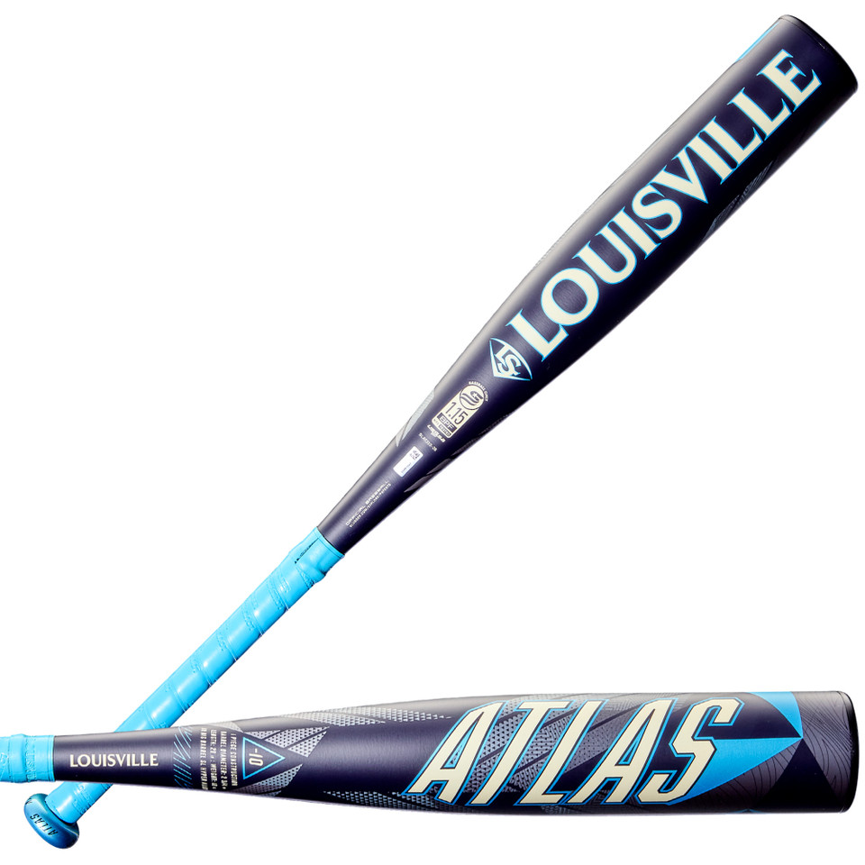 Louisville Slugger 2026 Atlas (-10) Junior Big Barrel Baseball Bat