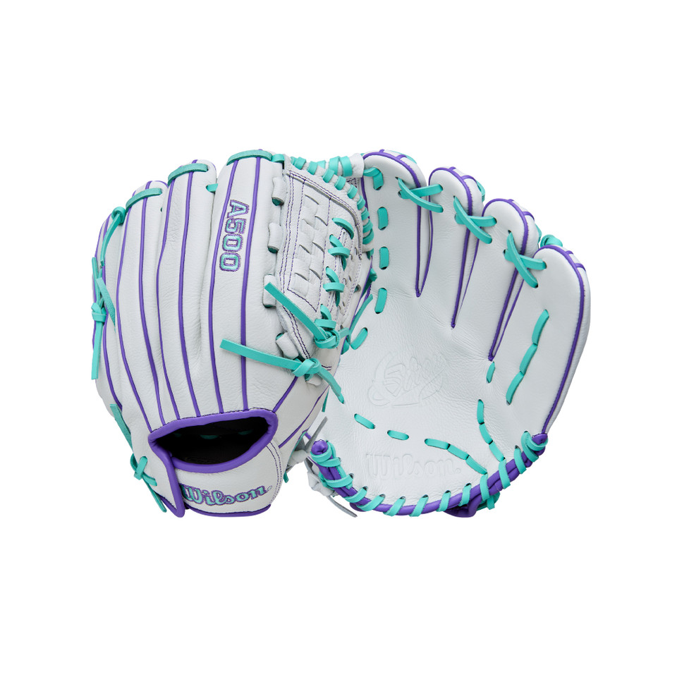 Wilson 2026 A500 Siren 11.75 Inch Fastpitch Softball Glove
