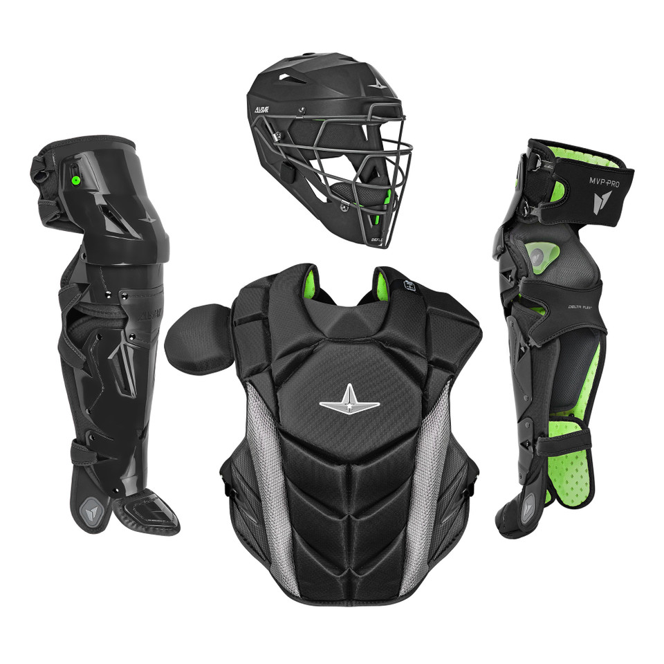 All-Star MVP-PRO Youth Baseball Catcher's Package