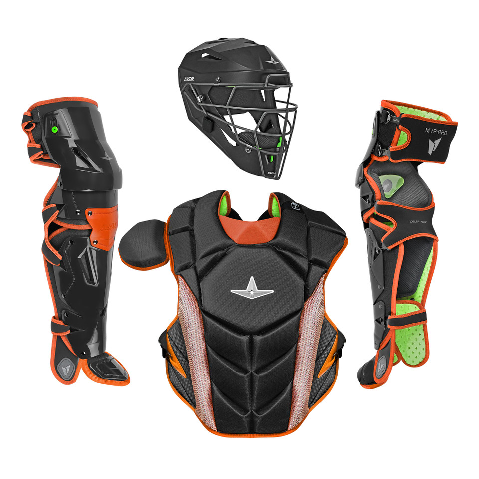 All-Star MVP-PRO Youth Baseball Catcher's Package