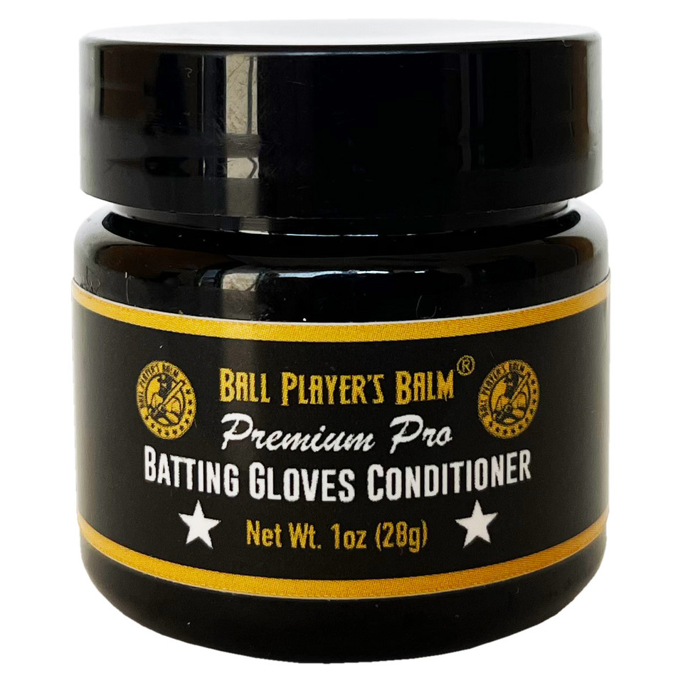 Ball Player's Balm Baseball/Softball Premium Pro Batting Glove Conditioner - 1oz