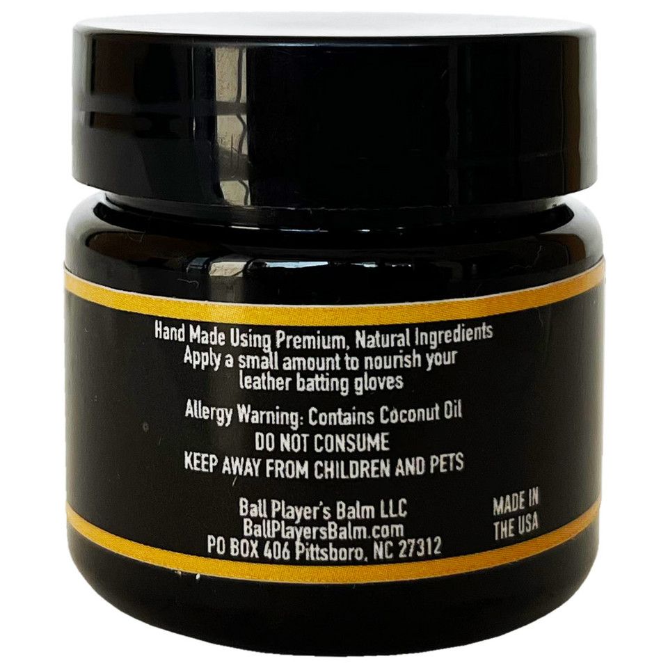 Ball Player's Balm Baseball/Softball Premium Pro Batting Glove Conditioner - 1oz