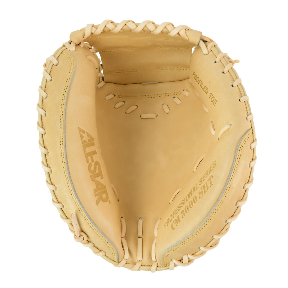 All-Star Pro-Elite Tan 34 Inch CM3000 Baseball Catcher's Mitt