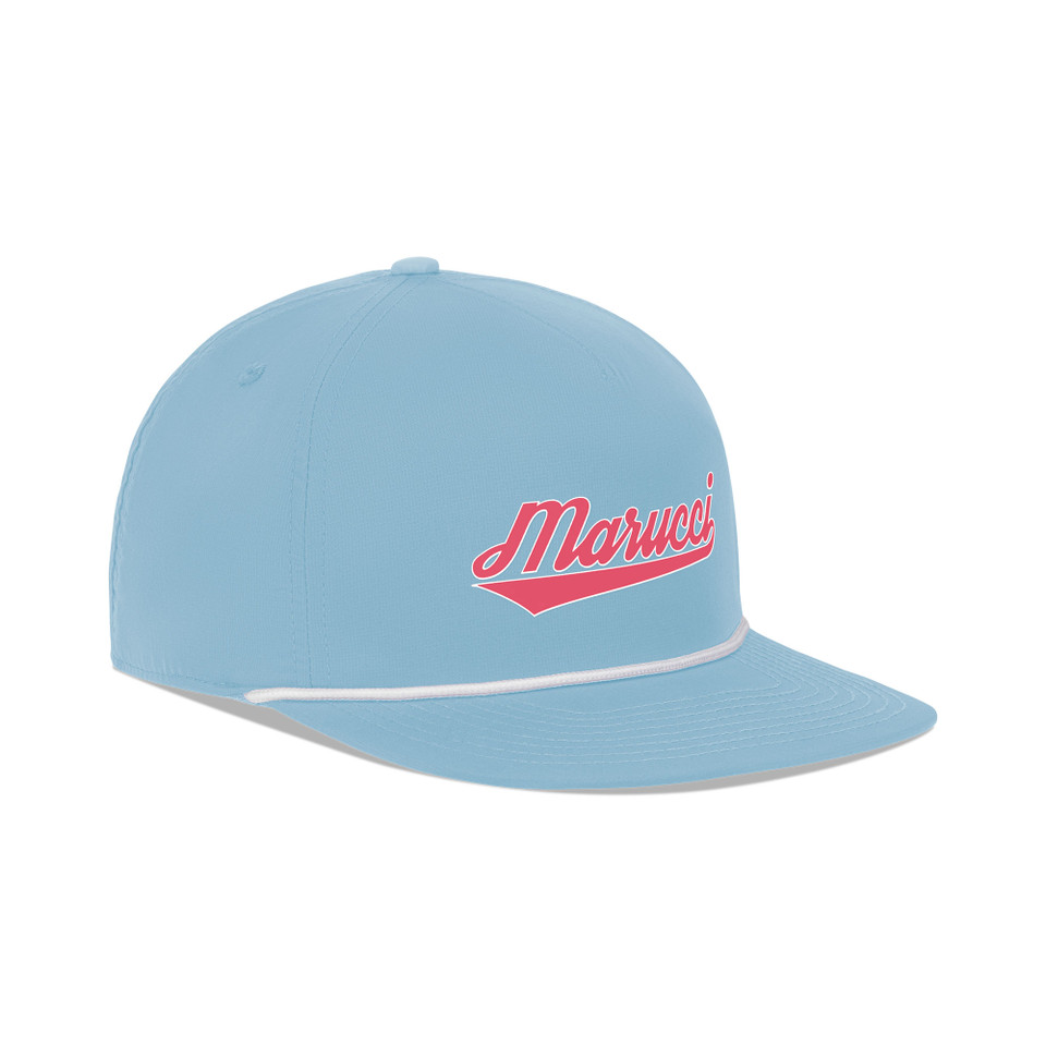 Marucci Flow Rope Adjustable Snapback Baseball Hat