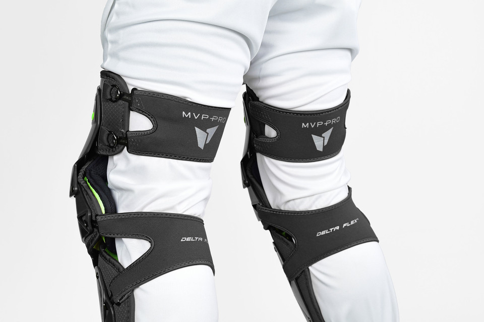 All-Star MVP-PRO Youth Baseball Catcher's Leg Guards