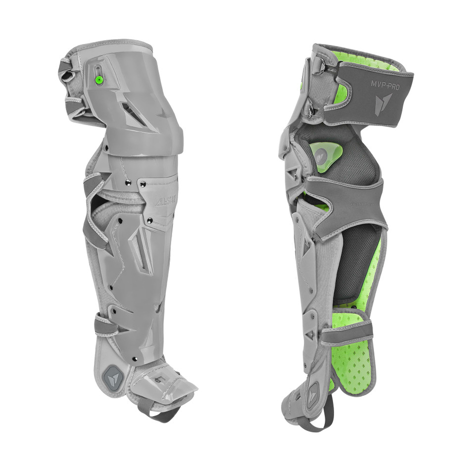 All-Star MVP-PRO Intermediate Baseball Catcher's Leg Guards All-Star MVP-PRO Intermediate Baseball Catcher's Leg Guards