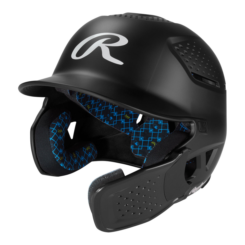 Rawlings RX2 Reverse & Adjust Matte Baseball Batting Helmet Rawlings RX2 Reverse & Adjust Matte Baseball Batting Helmet