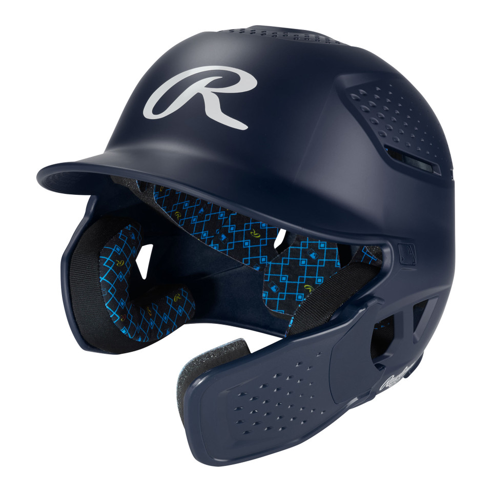 Rawlings RX2 Reverse & Adjust Matte Baseball Batting Helmet Rawlings RX2 Reverse & Adjust Matte Baseball Batting Helmet