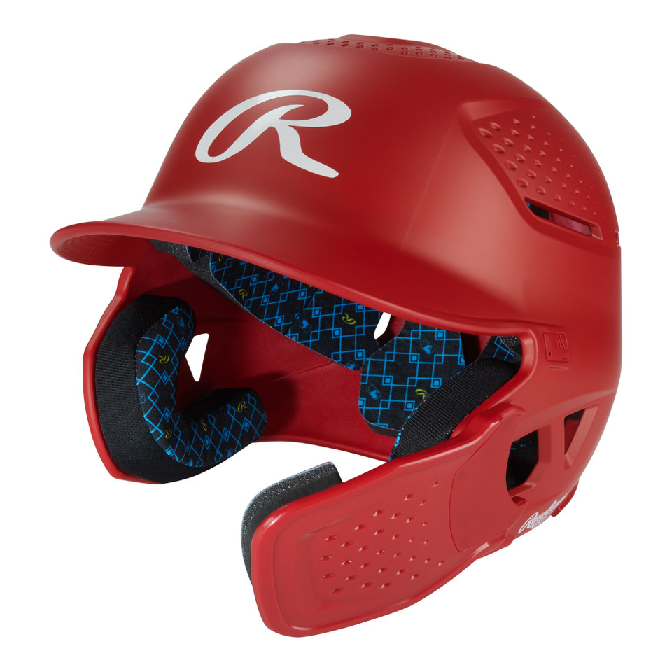 Rawlings RX2 Reverse & Adjust Matte Baseball Batting Helmet Rawlings RX2 Reverse & Adjust Matte Baseball Batting Helmet
