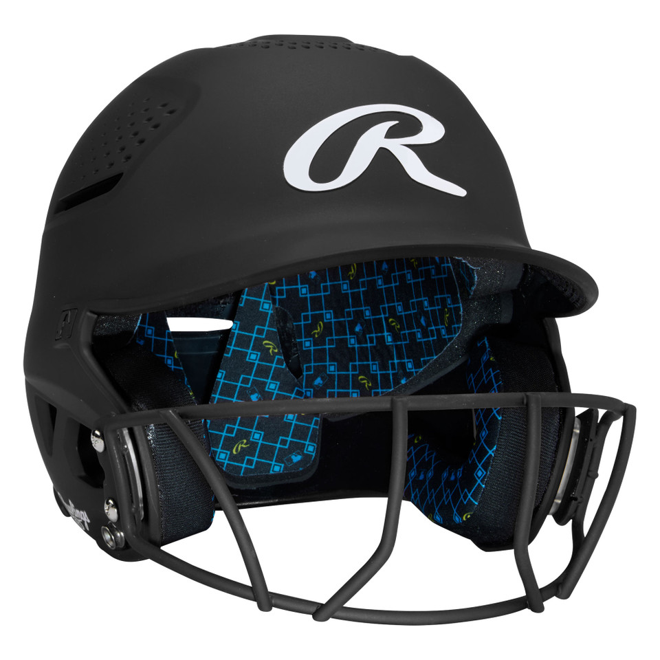 Rawlings RX2 Matte Fastpitch Softball Batting Helmet Rawlings RX2 Matte Fastpitch Softball Batting Helmet