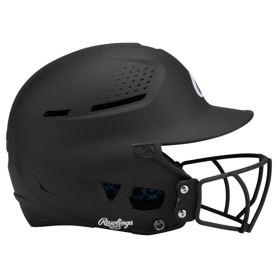 Rawlings RX2 Matte Fastpitch Softball Batting Helmet Rawlings RX2 Matte Fastpitch Softball Batting Helmet