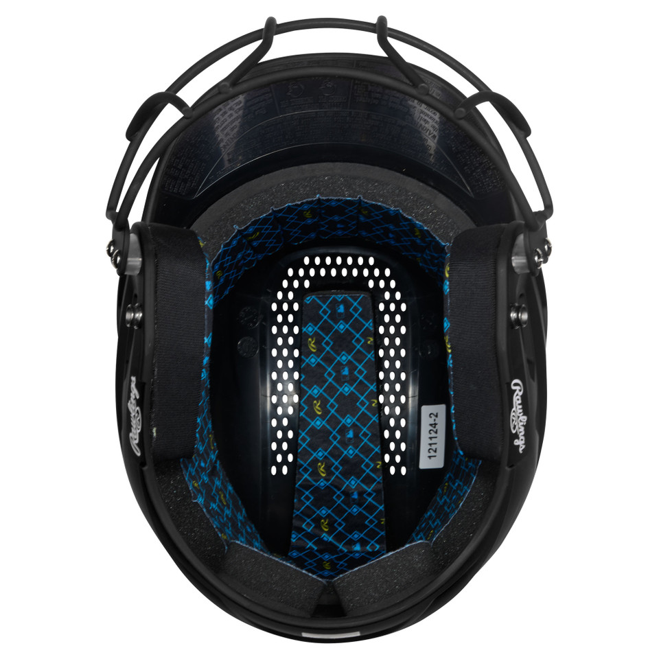 Rawlings RX2 Matte Fastpitch Softball Batting Helmet Rawlings RX2 Matte Fastpitch Softball Batting Helmet