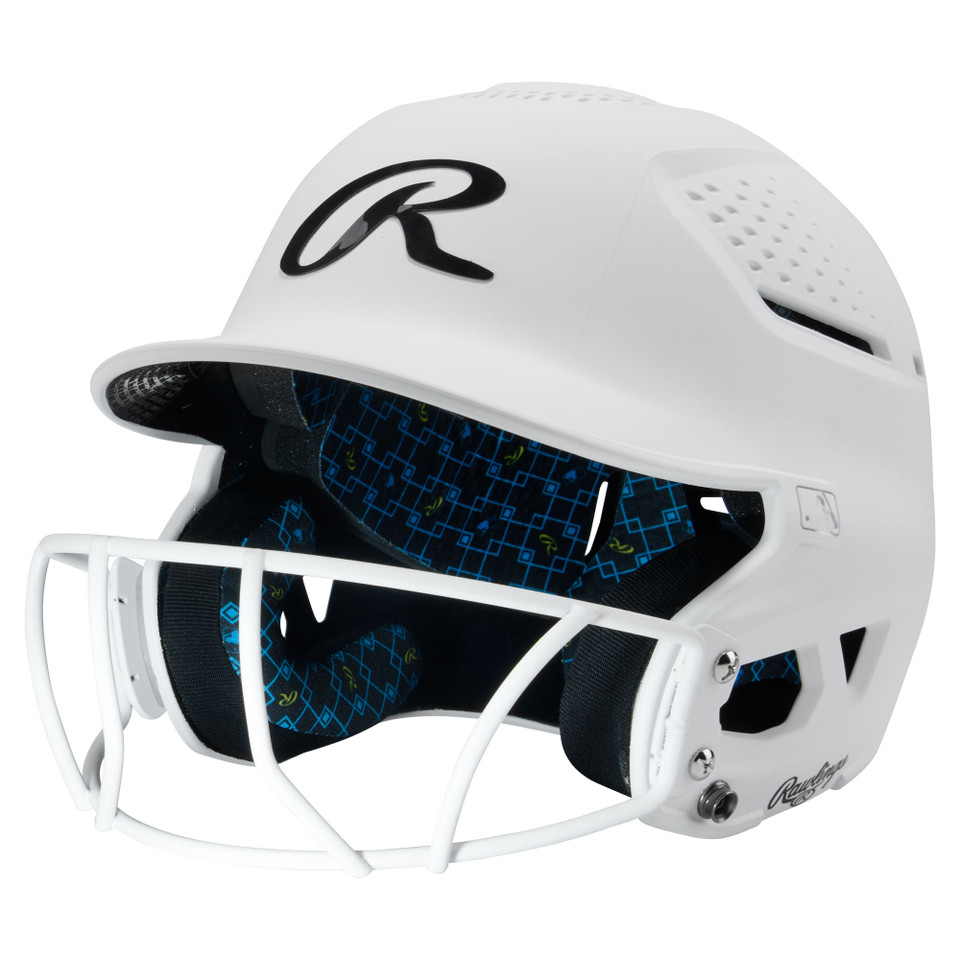Rawlings RX2 Matte Fastpitch Softball Batting Helmet Rawlings RX2 Matte Fastpitch Softball Batting Helmet