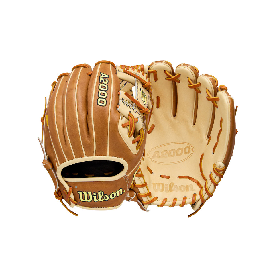 Wilson 2026 A2000 Classic Saddle Tan/Blonde 11.5 Inch 1786 Baseball Glove