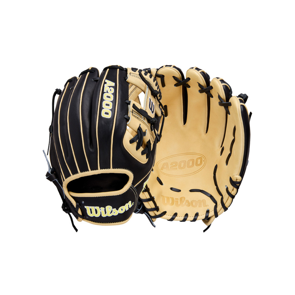 Wilson 2026 A2000 Classic Black/Blonde 11.5 Inch 1786 Baseball Glove