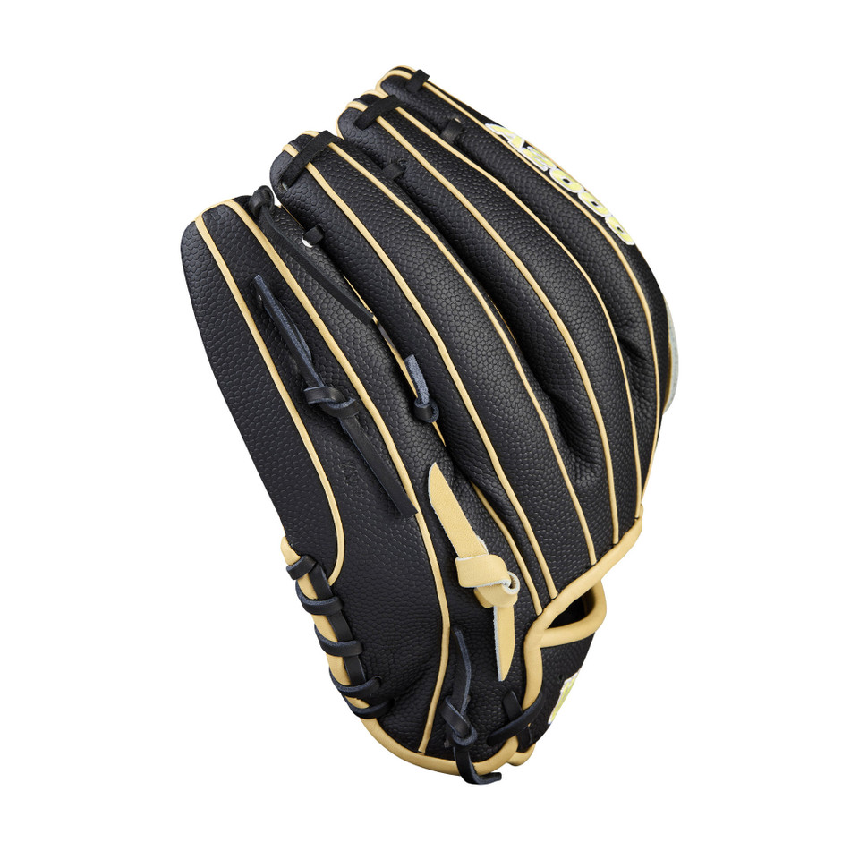 Wilson 2026 A2000 Classic SuperSkin Black/Blonde 12 Inch DW5 Baseball Glove