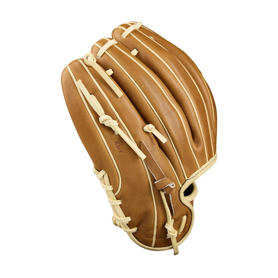 Wilson 2026 A2000 Classic Pedroia Fit Tan/Blonde 11.5 Inch DP15 Baseball Glove