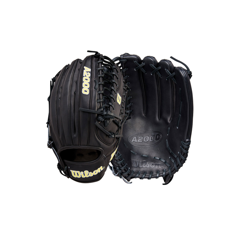Wilson 2026 A2000 Classic Black 12.75 Inch OT7 Baseball Glove