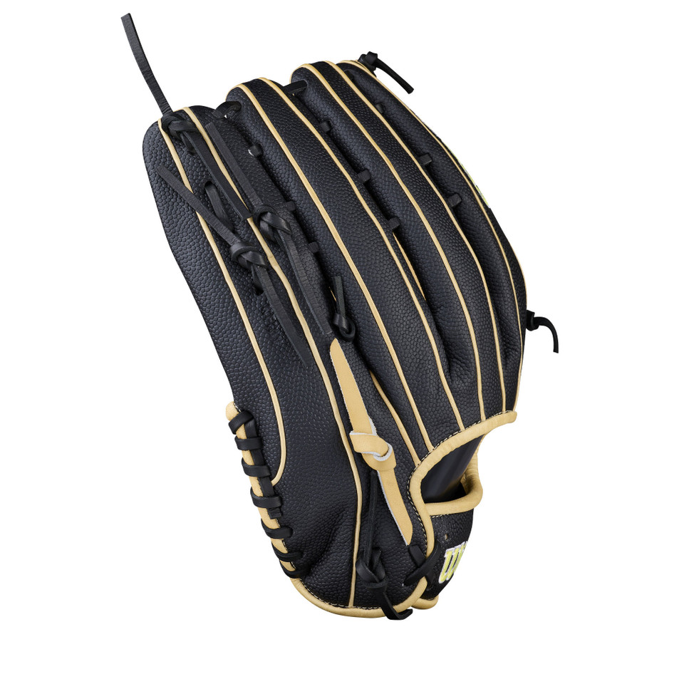 Wilson 2026 A2000 Classic SuperSkin Black/Blonde 12.75 Inch OT7 Baseball Glove