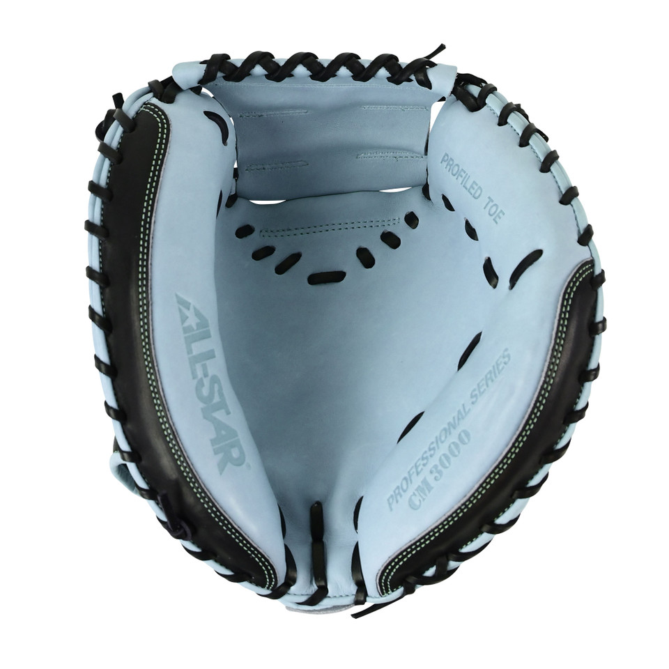 All-Star Pro-Elite Sky Blue 34 Inch CM3000 Baseball Catcher's Mitt