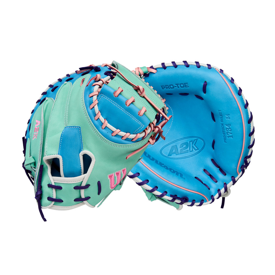 Wilson 2025 Fall A2K Series 34 Inch 1734 Baseball Catcher's Mitt