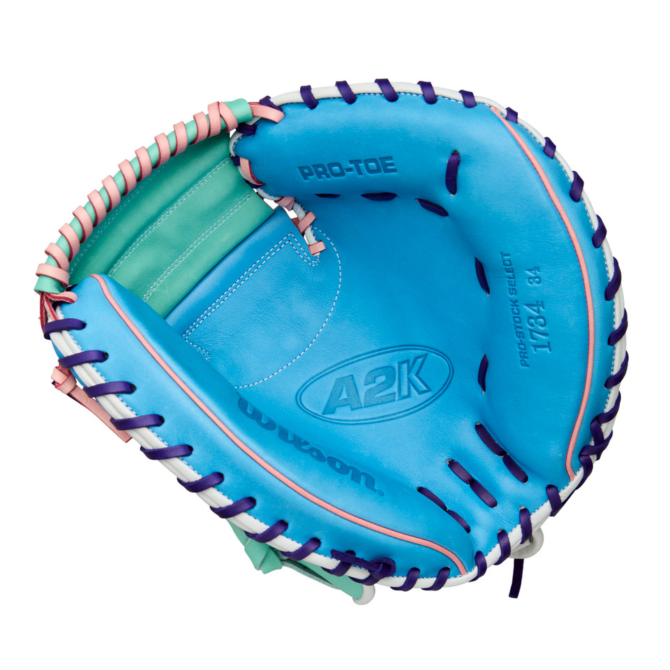 Wilson 2025 Fall A2K Series 34 Inch 1734 Baseball Catcher's Mitt