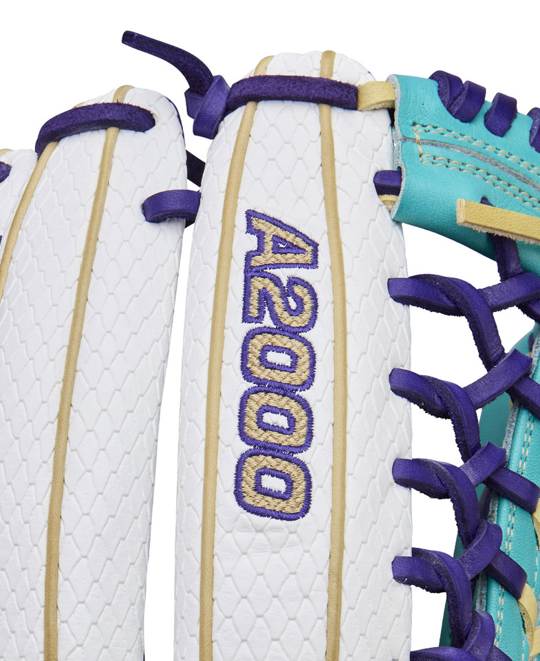 Wilson 2025 Winter A2000 SuperSkin 12.5 Inch T125 Fastpitch Softball Glove