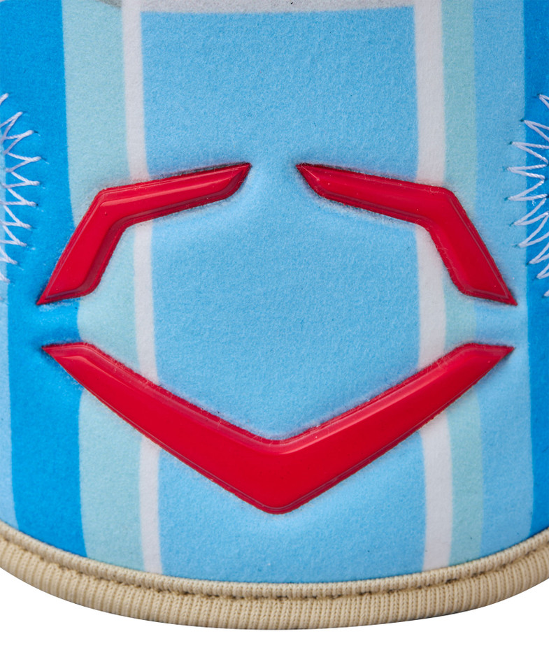 Evoshield X-SRZ Red, White & Ice Baseball/Softball Batters Elbow Guard