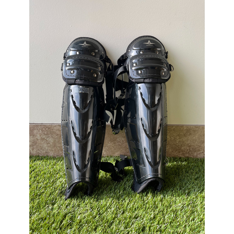 All-Star Cobalt Pro LGU5000 Baseball/Softball Umpire Leg Guards (Used)