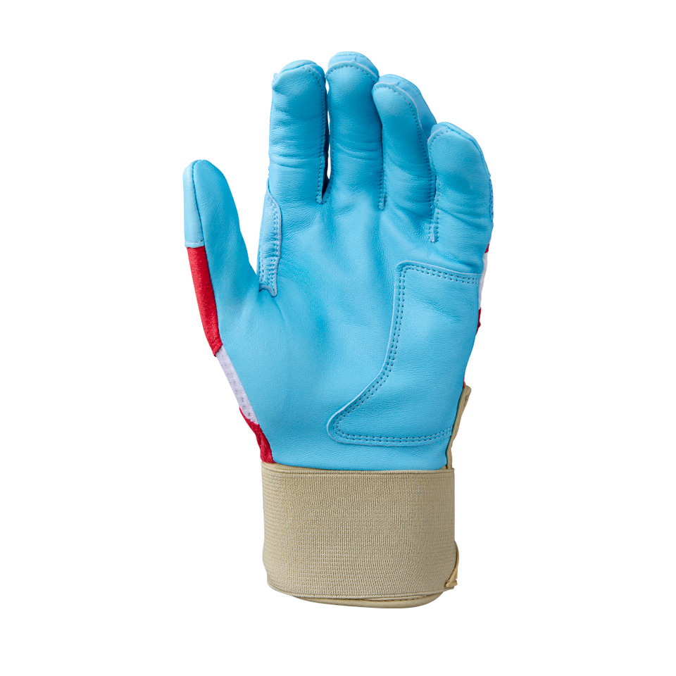 Evoshield X-SRZ Carbyne Wrist Strap Adult Baseball Batting Gloves