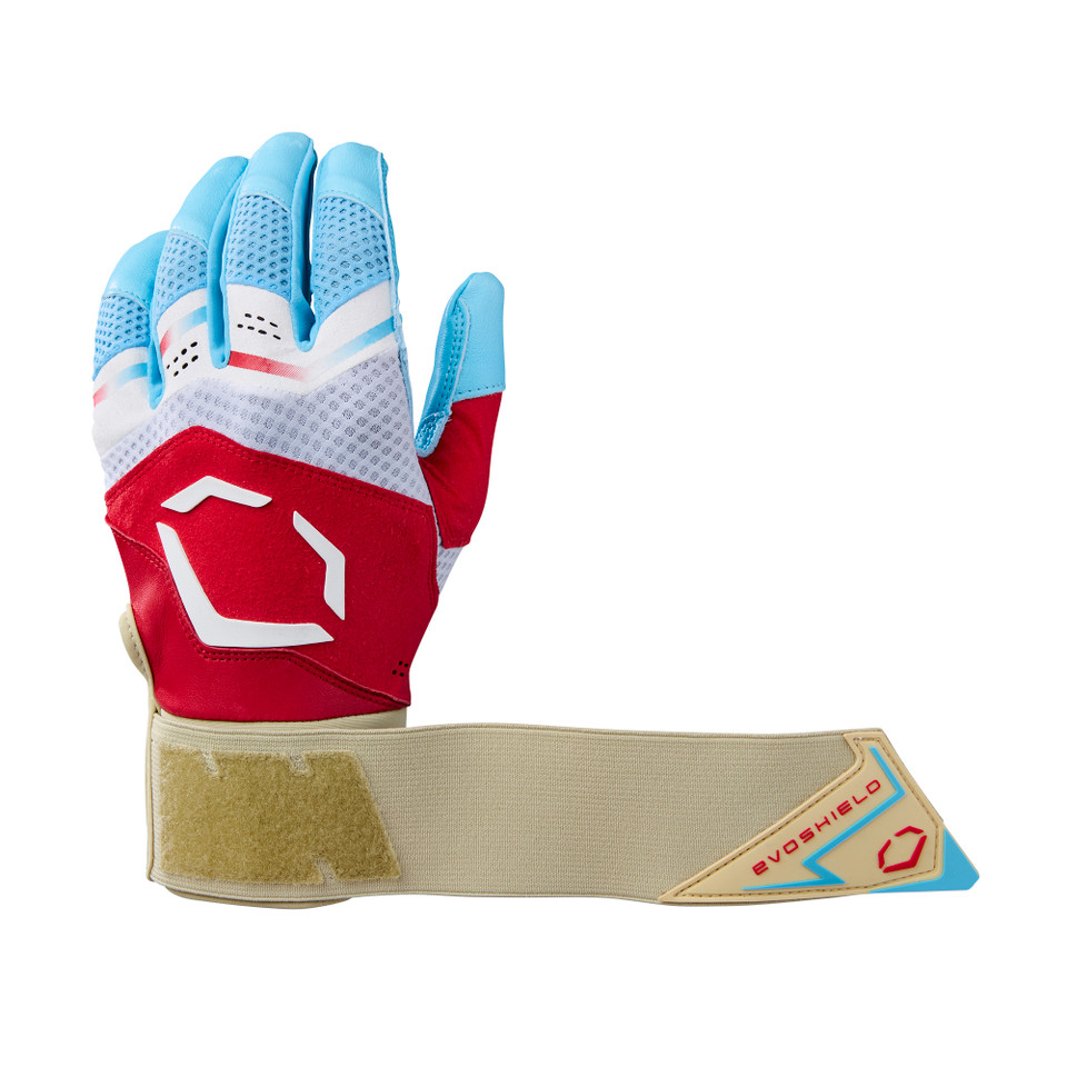 Evoshield X-SRZ Carbyne Wrist Strap Adult Baseball Batting Gloves