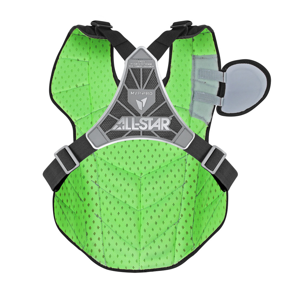 All-Star MVP-PRO Intermediate Baseball Catcher's Chest Protector