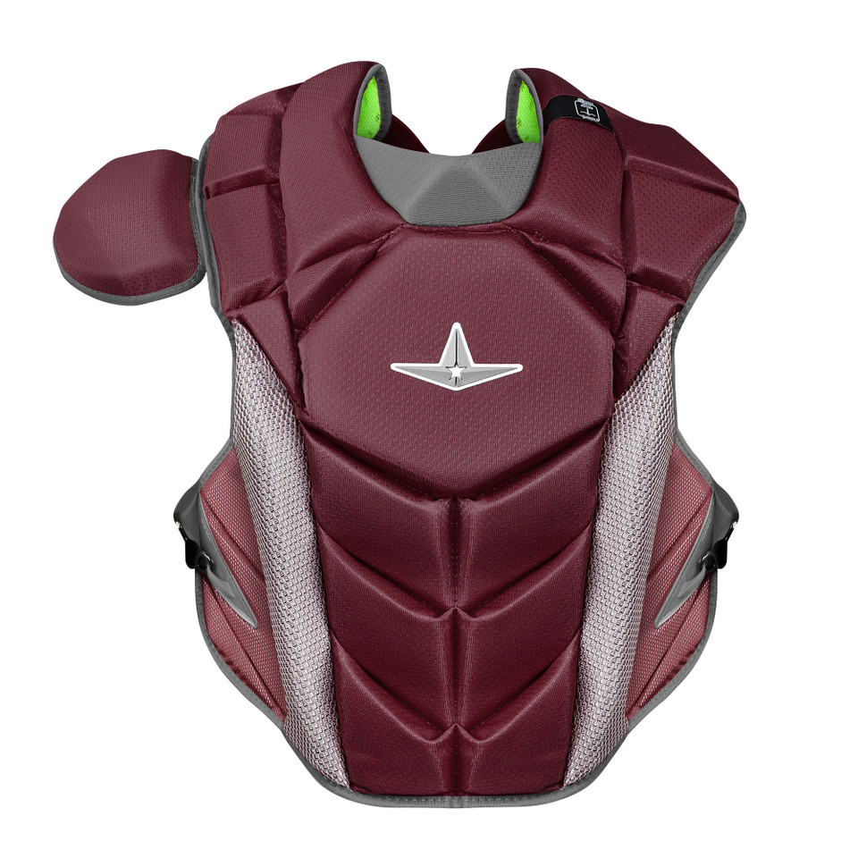 All-Star MVP-PRO Intermediate Baseball Catcher's Chest Protector