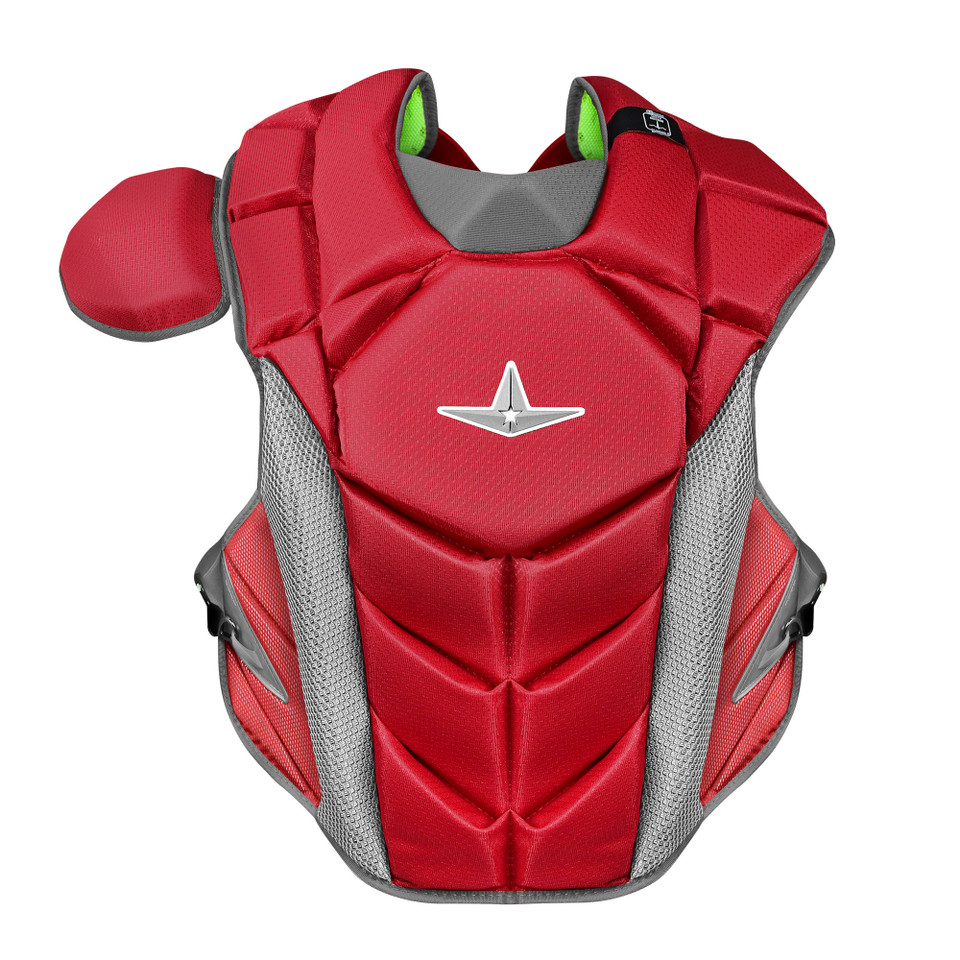 All-Star MVP-PRO Intermediate Baseball Catcher's Chest Protector