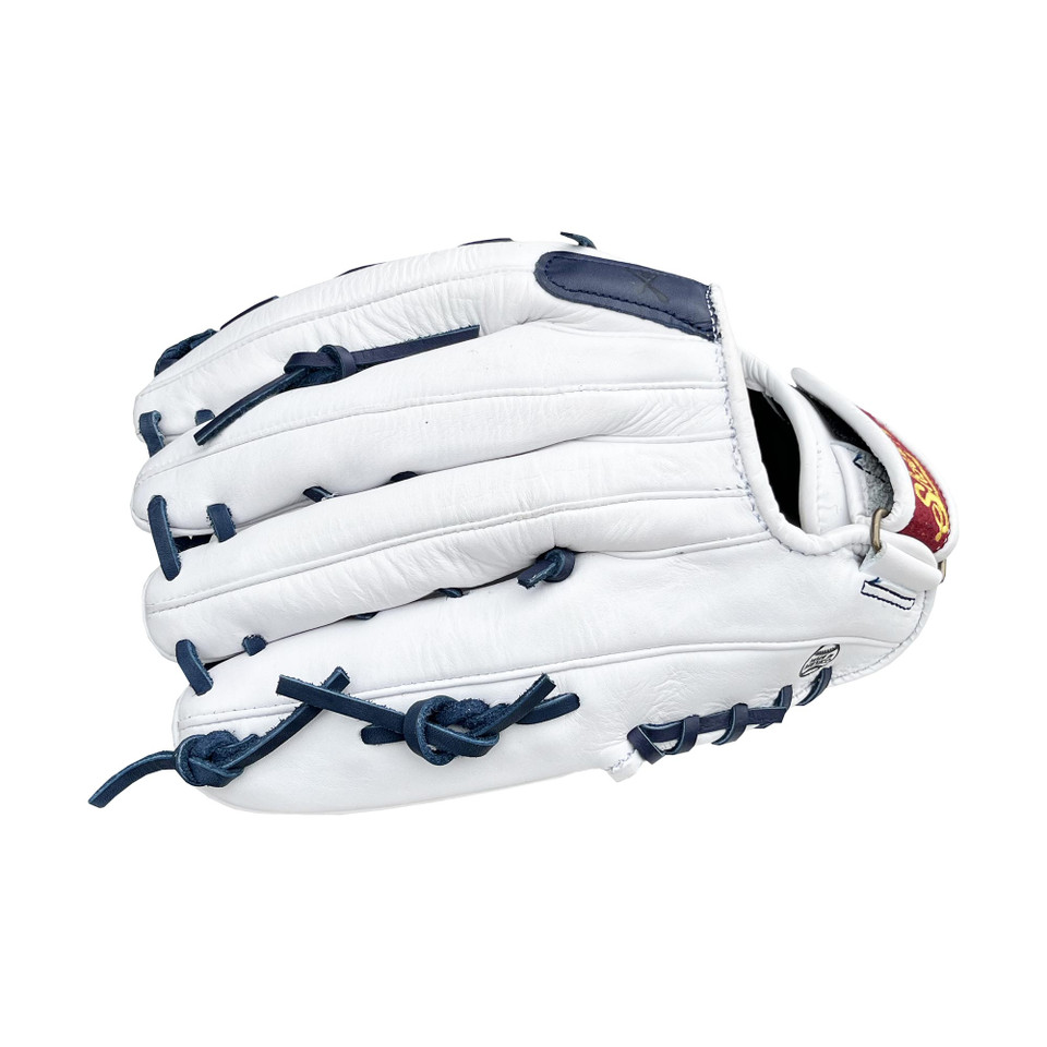 Shoeless Jane Professional 12.5 Inch 1250FPBW Fastpitch Softball Glove - White/Navy