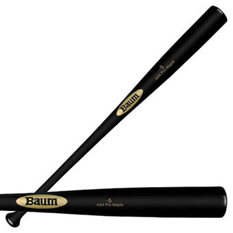 Baum Bat Composite/Maple Gold Standard Knob (-5) Youth Baseball Bat