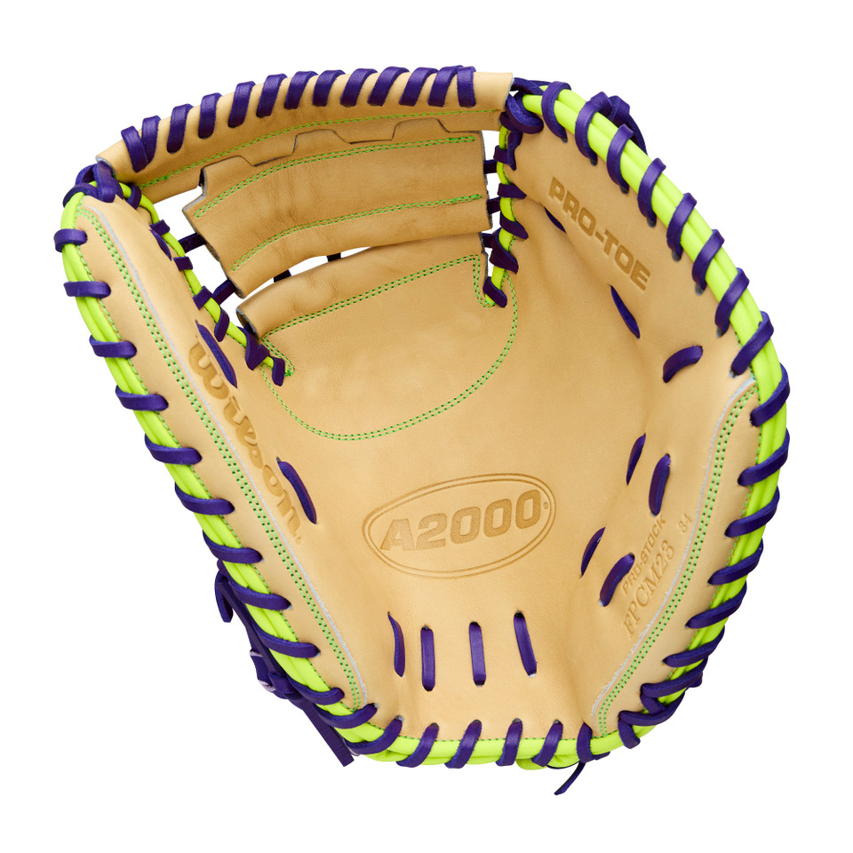 Wilson 2026 Spring A2000 Series 34 Inch FPCM23 Fastpitch Softball Catcher's Mitt