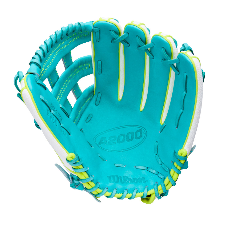 Wilson 2026 Spring A2000 SuperSkin 12.5 Inch FP50SS Fastpitch Softball Glove