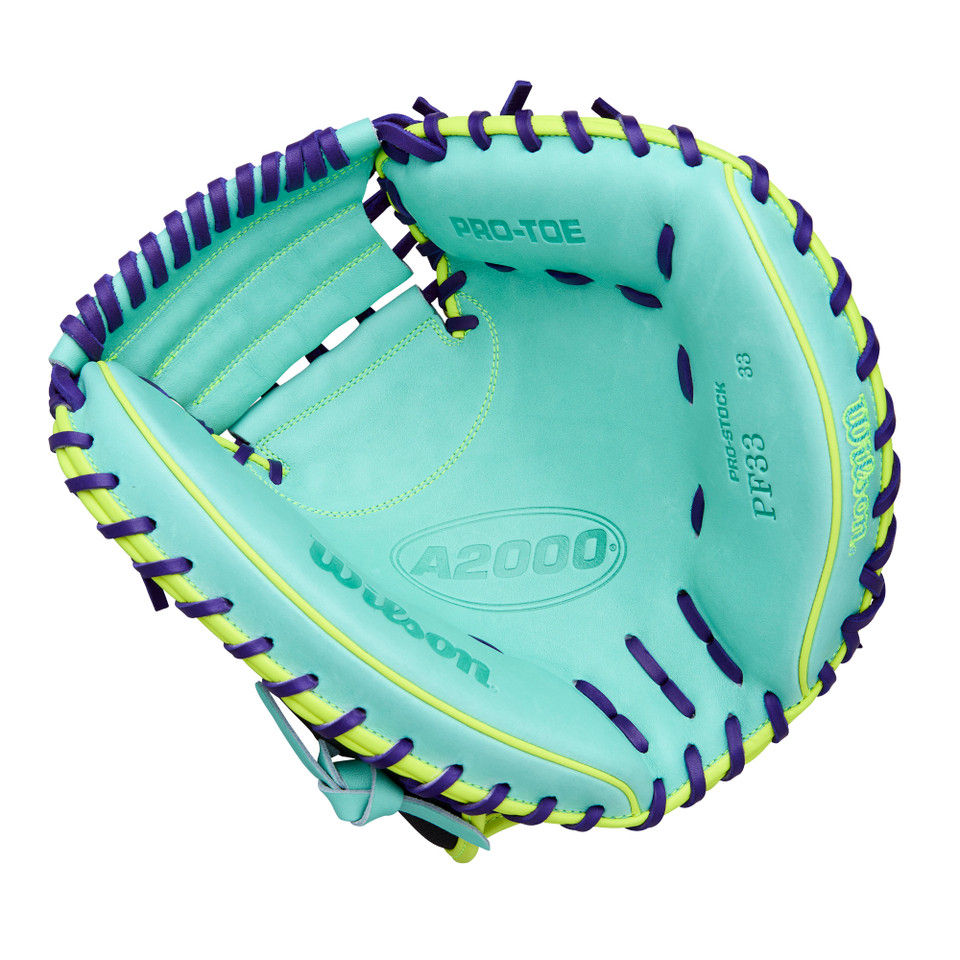 Wilson 2026 Spring A2000 SuperSkin 33 Inch PF33SS Baseball Catcher's Mitt