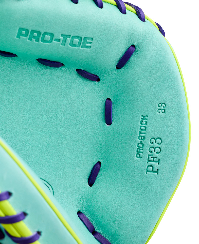 Wilson 2026 Spring A2000 SuperSkin 33 Inch PF33SS Baseball Catcher's Mitt