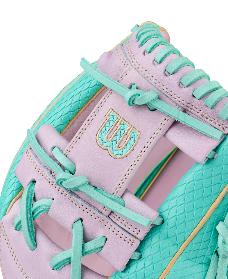 Wilson 2026 Spring A2000 SuperSnakeSkin 12 Inch H12SS Fastpitch Softball Glove