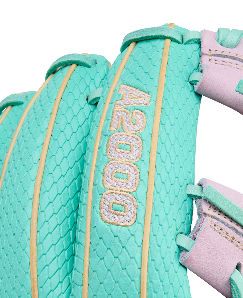 Wilson 2026 Spring A2000 SuperSnakeSkin 12 Inch H12SS Fastpitch Softball Glove