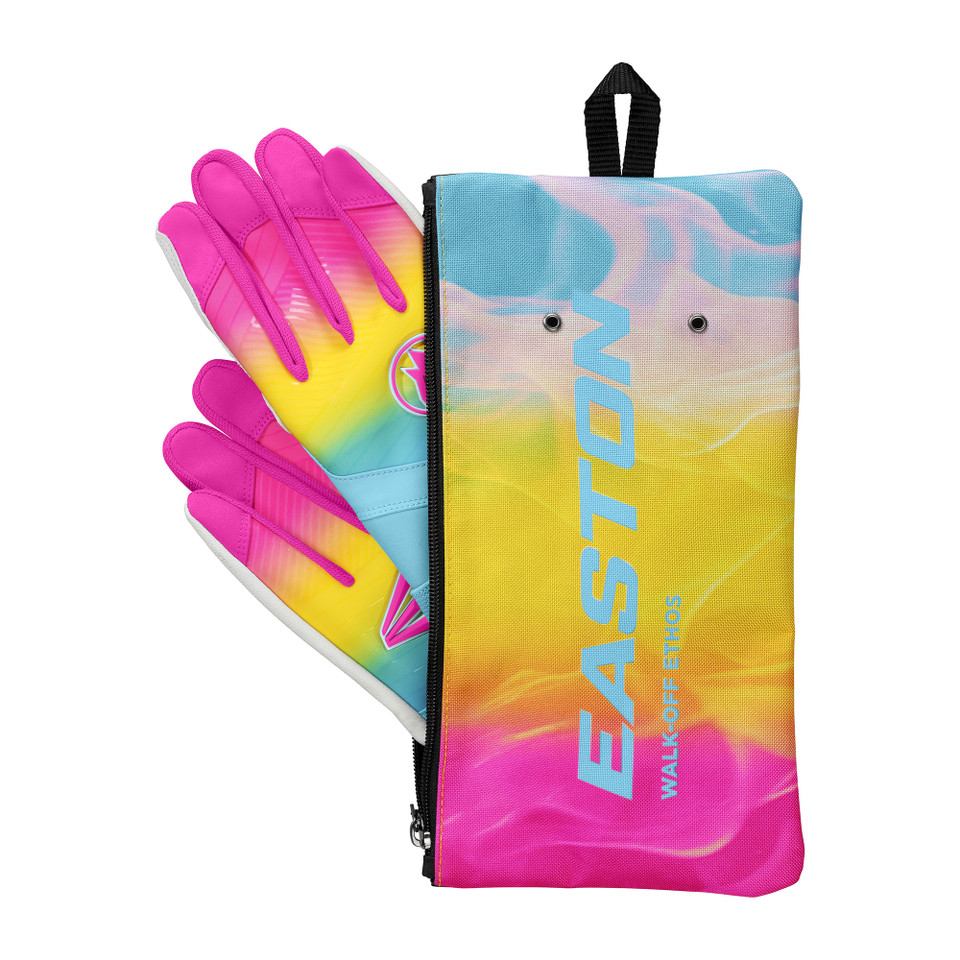 Easton Walk-Off Locked-In Ethos LE Youth Baseball Batting Gloves