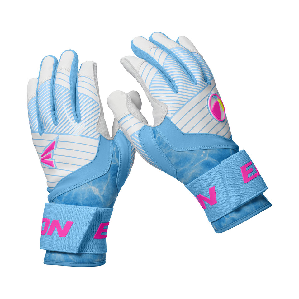 Easton Walk-Off Locked-In Ethos LE Youth Baseball Batting Gloves