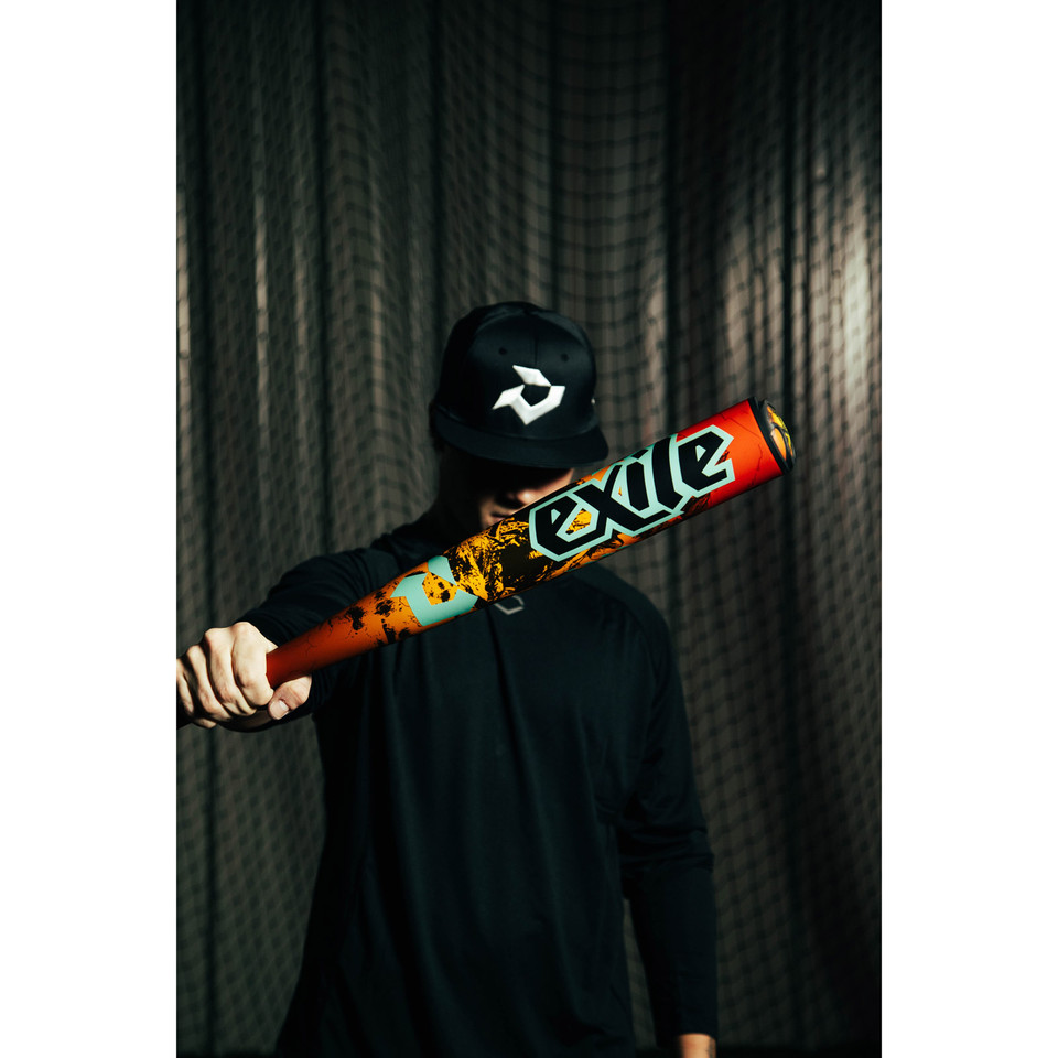 DeMarini 2026 Exile Rogue LE (-3) BBCOR Baseball Bat